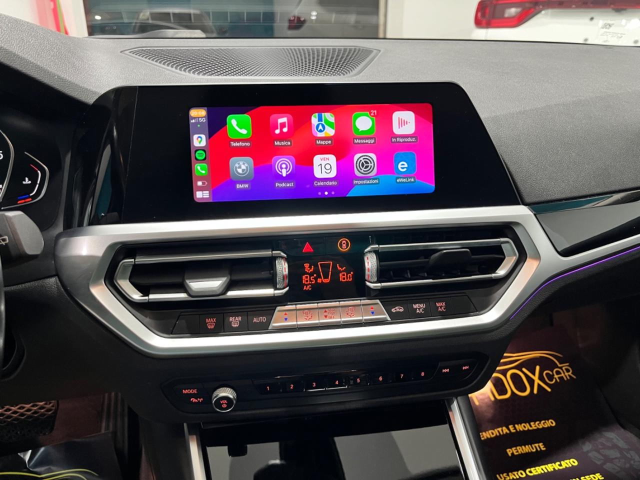 BMW 320 DIESEL 2020 *BMW PREMIUM SELECTION *KM CERTIFICATI