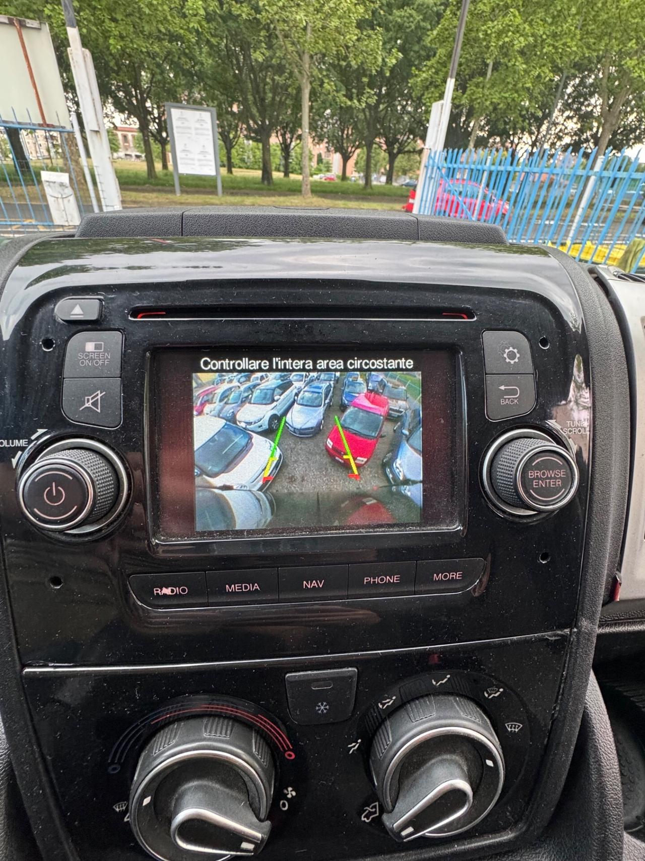 Fiat Ducato cambio automatico