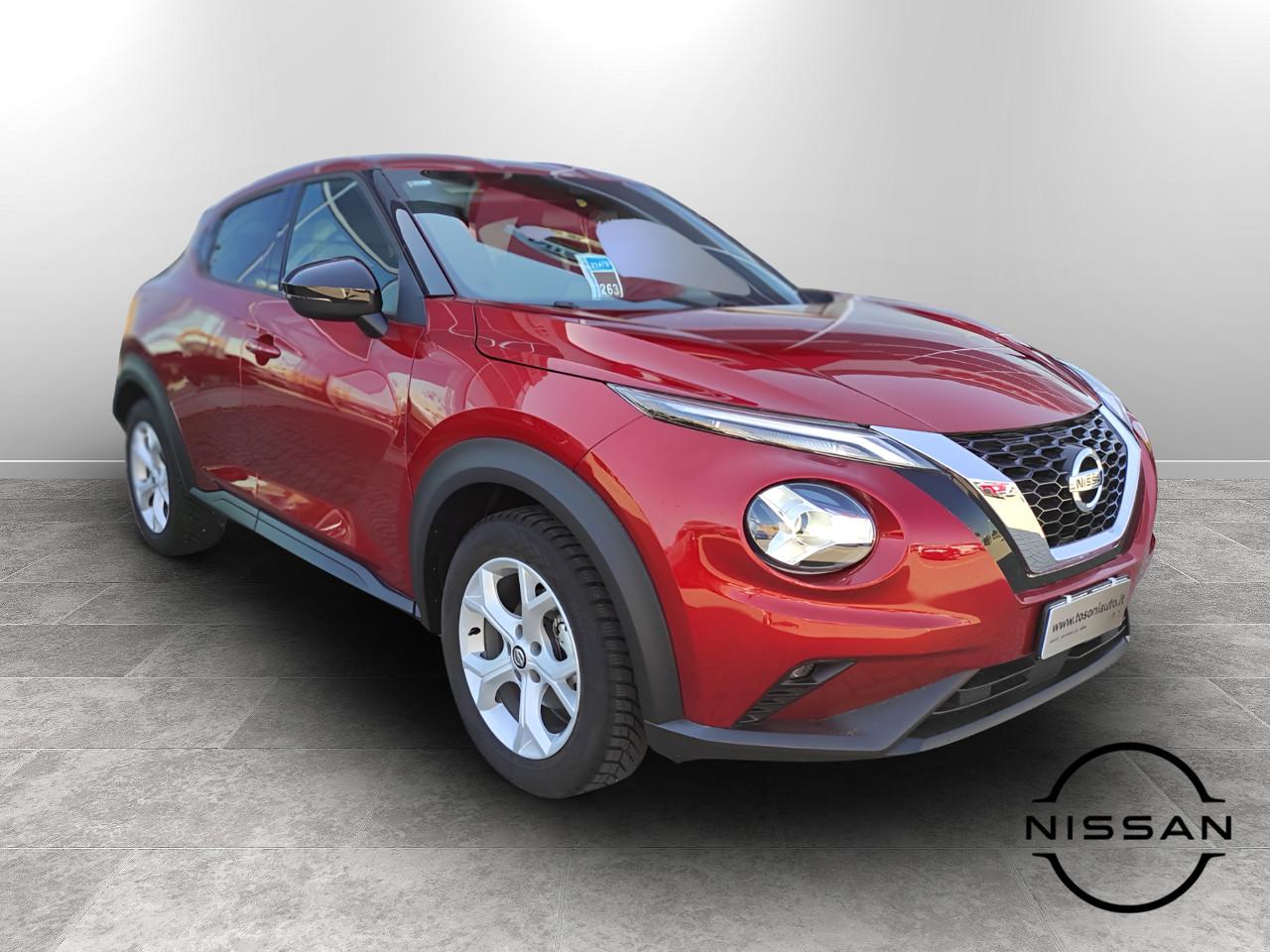 NISSAN Juke 1.0 dig-t N-Connecta 117cv