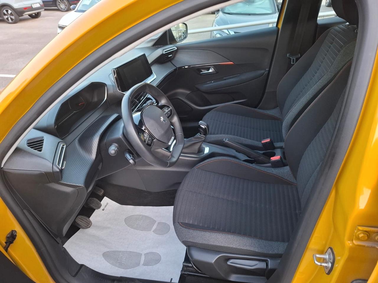 PEUGEOT 208 1.2 PURETECH 75 CV ACTIVE