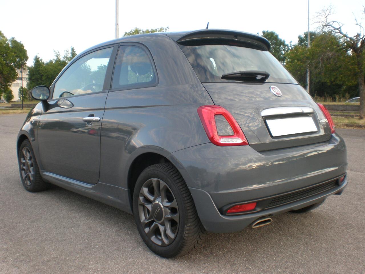 Fiat 500 Sport 1.0, pochi km, splendida