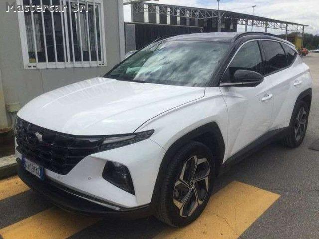 HYUNDAI Tucson Tucson 1.6 phev Exellence 4wd auto - targa GJ191XE