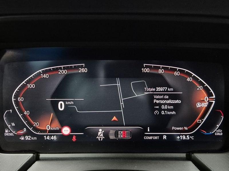 BMW Serie 1 F40 Diesel 116d Msport auto
