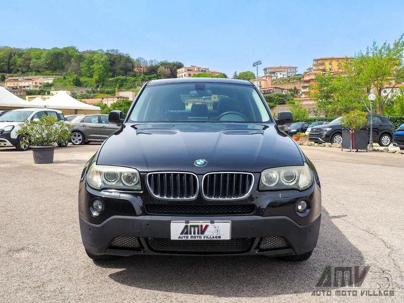 BMW X3 2.0d 177 Cv ATM-TETTO-LED-PELLE-CERCHI "18-CRUISE