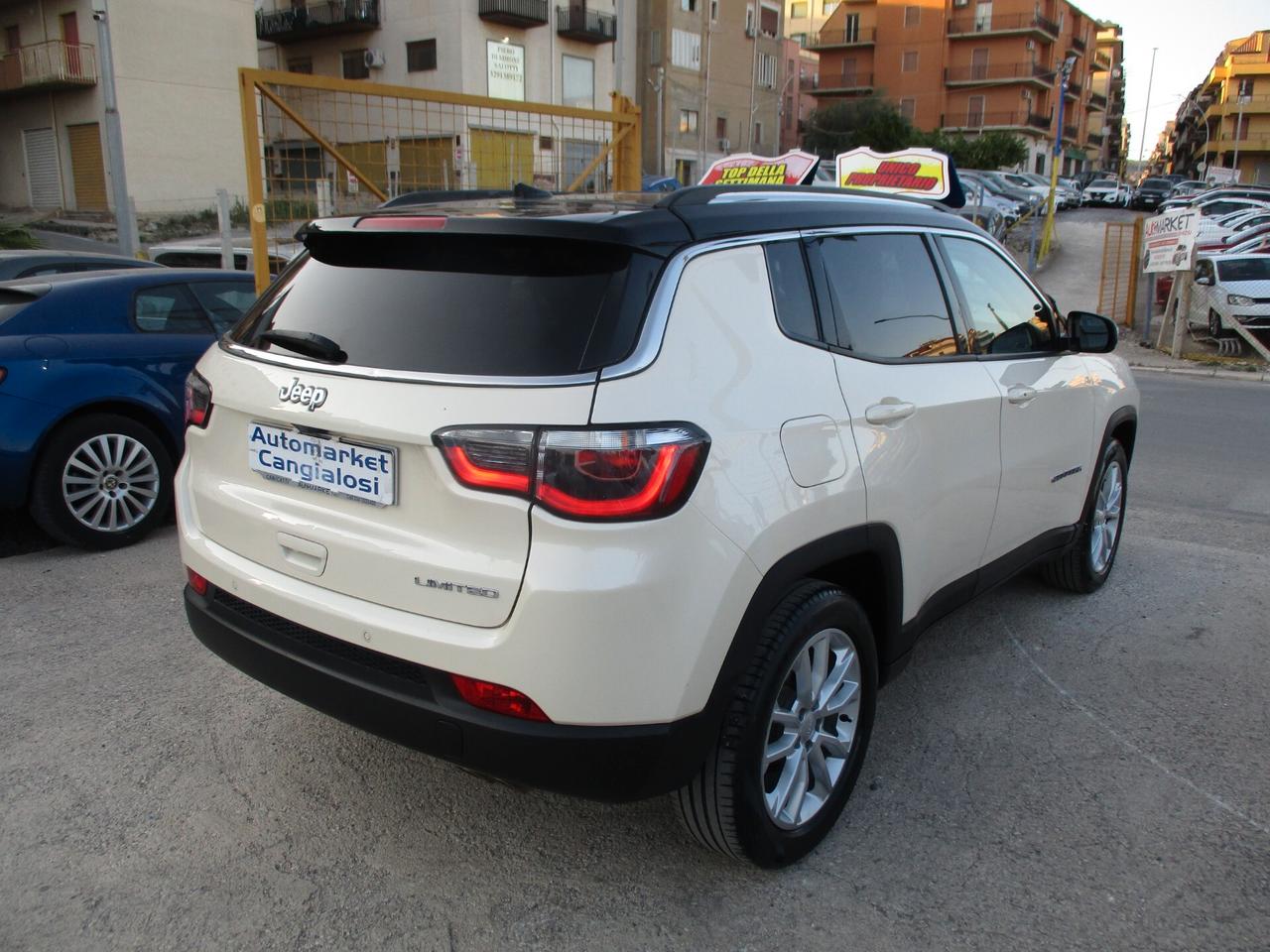 Jeep Compass 1.3 Turbo LIMITED GARANTITO 24 MESI