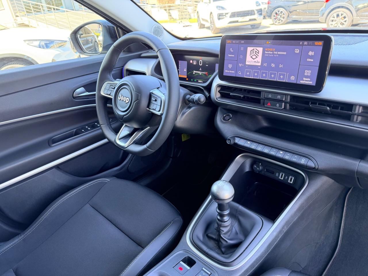 Jeep Avenger 1.2 Turbo 101 CV Summit in garanzia