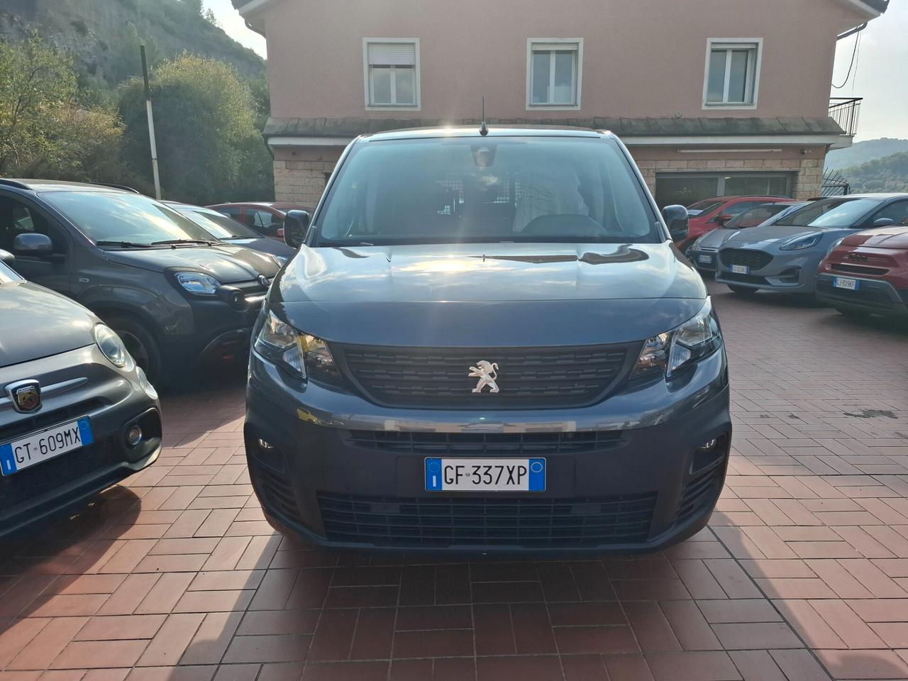 Peugeot Partner L2 doppia cabina mobile