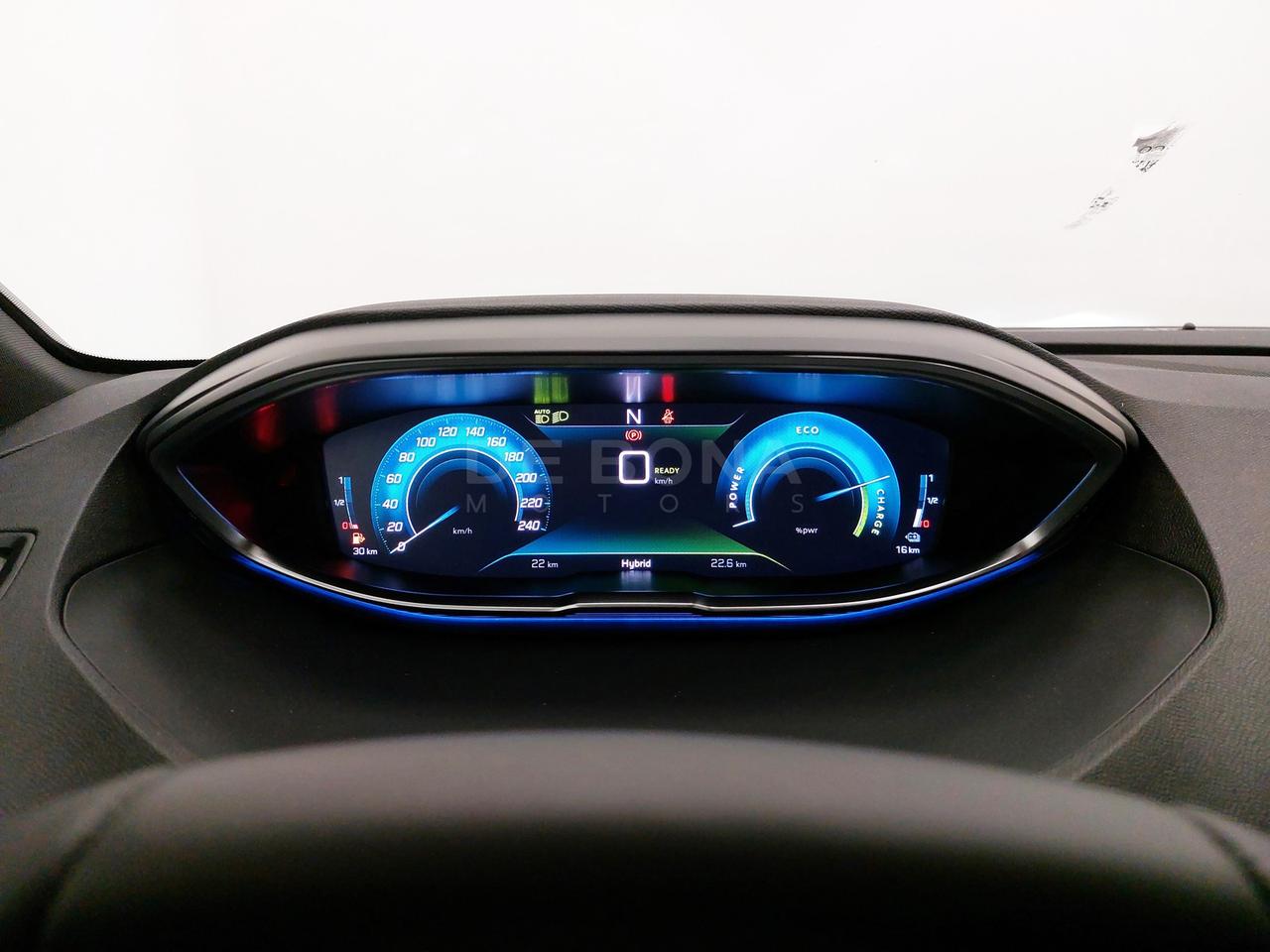 Peugeot 3008 1.6 hybrid4 phev allure pack 300cv e-eat8