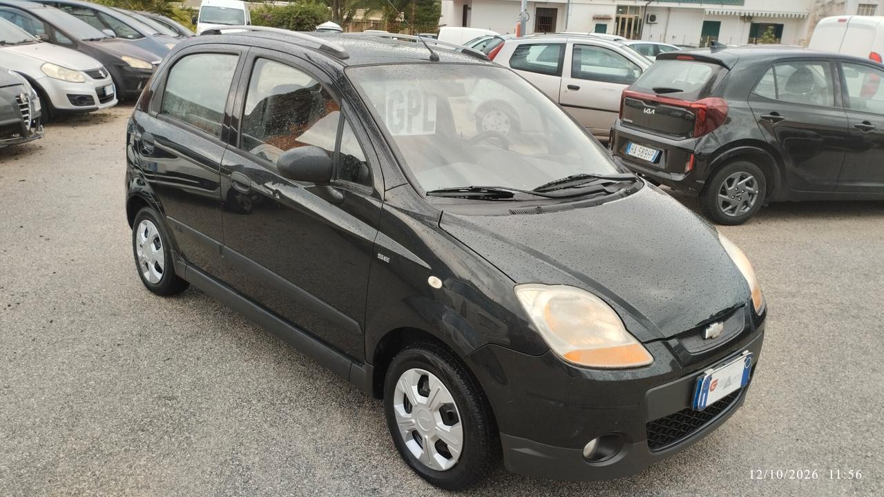 Chevrolet Matiz 800 SE Chic GPL Eco Logic