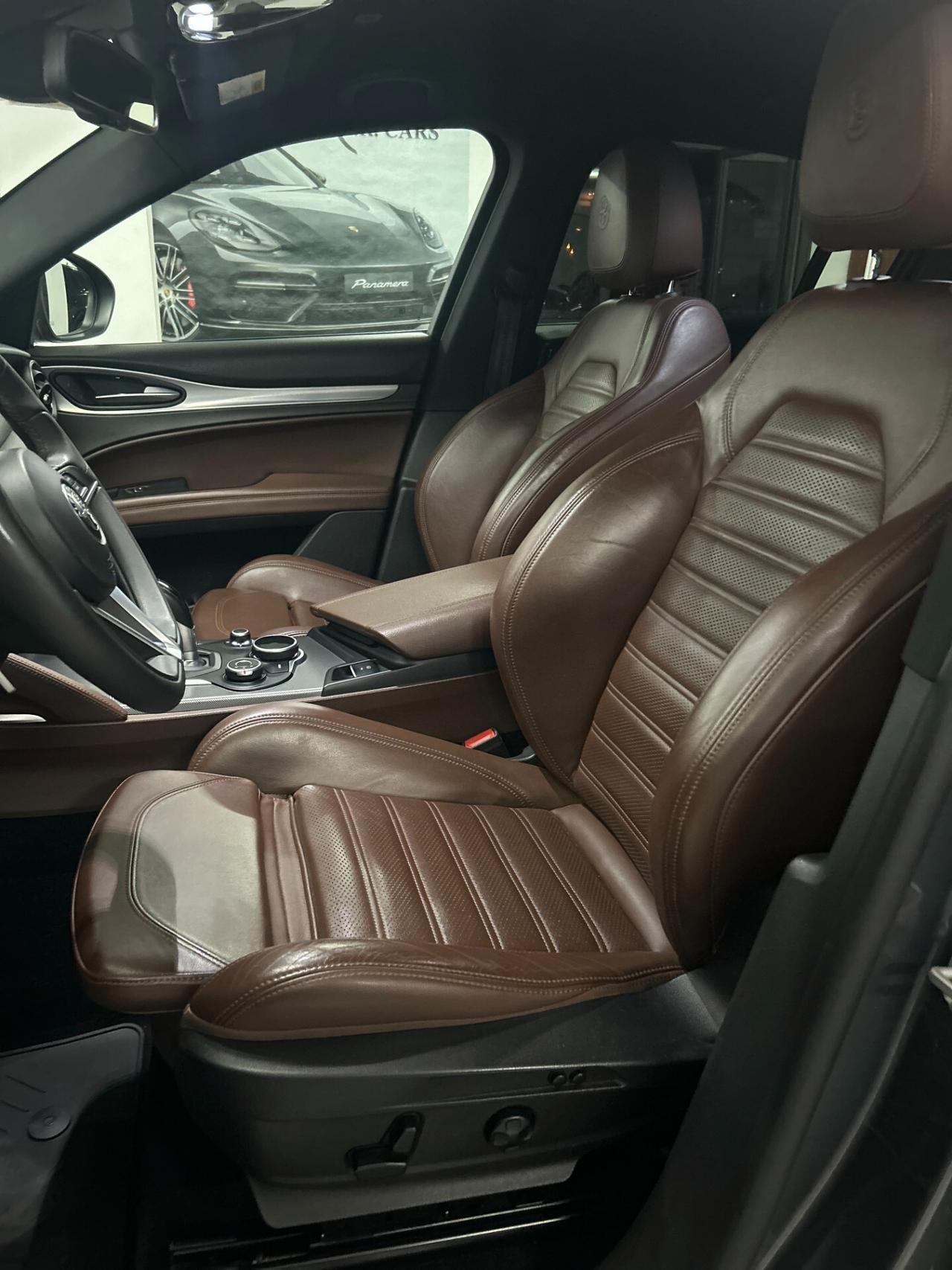 Alfa Romeo Stelvio 2.2 Turbodiesel 210 CV AT8 Q4 Sport Edition