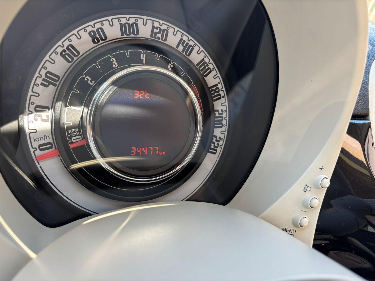 FIAT 500 1.2 EasyPower Dolcevita IMPIANTO GPL