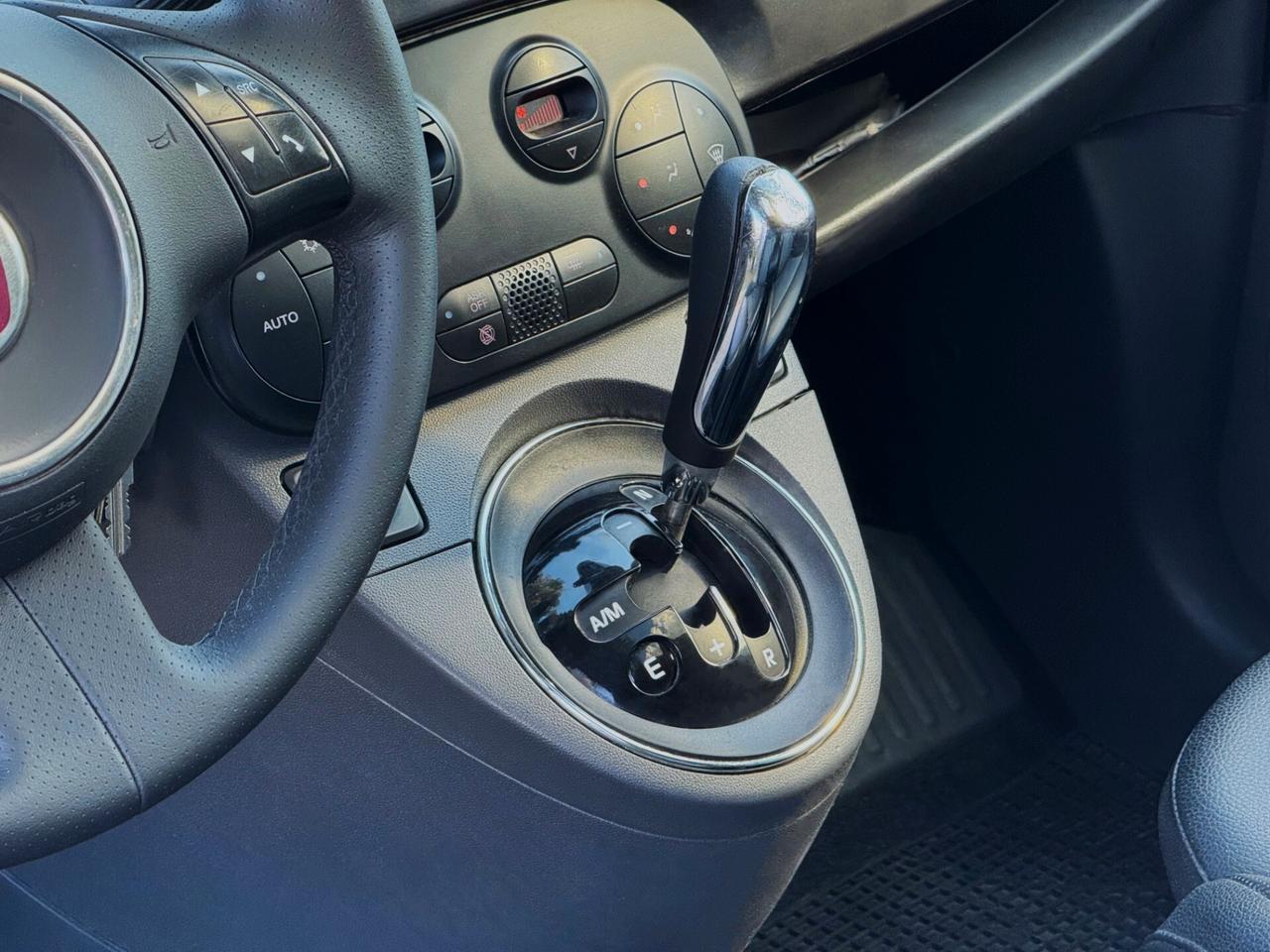 Fiat 500 1.2 Lounge 69CV Dualogic GPL TETTO