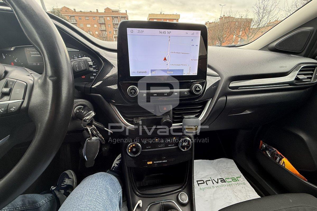 FORD Puma 1.5 EcoBlue 120 CV S&S Titanium