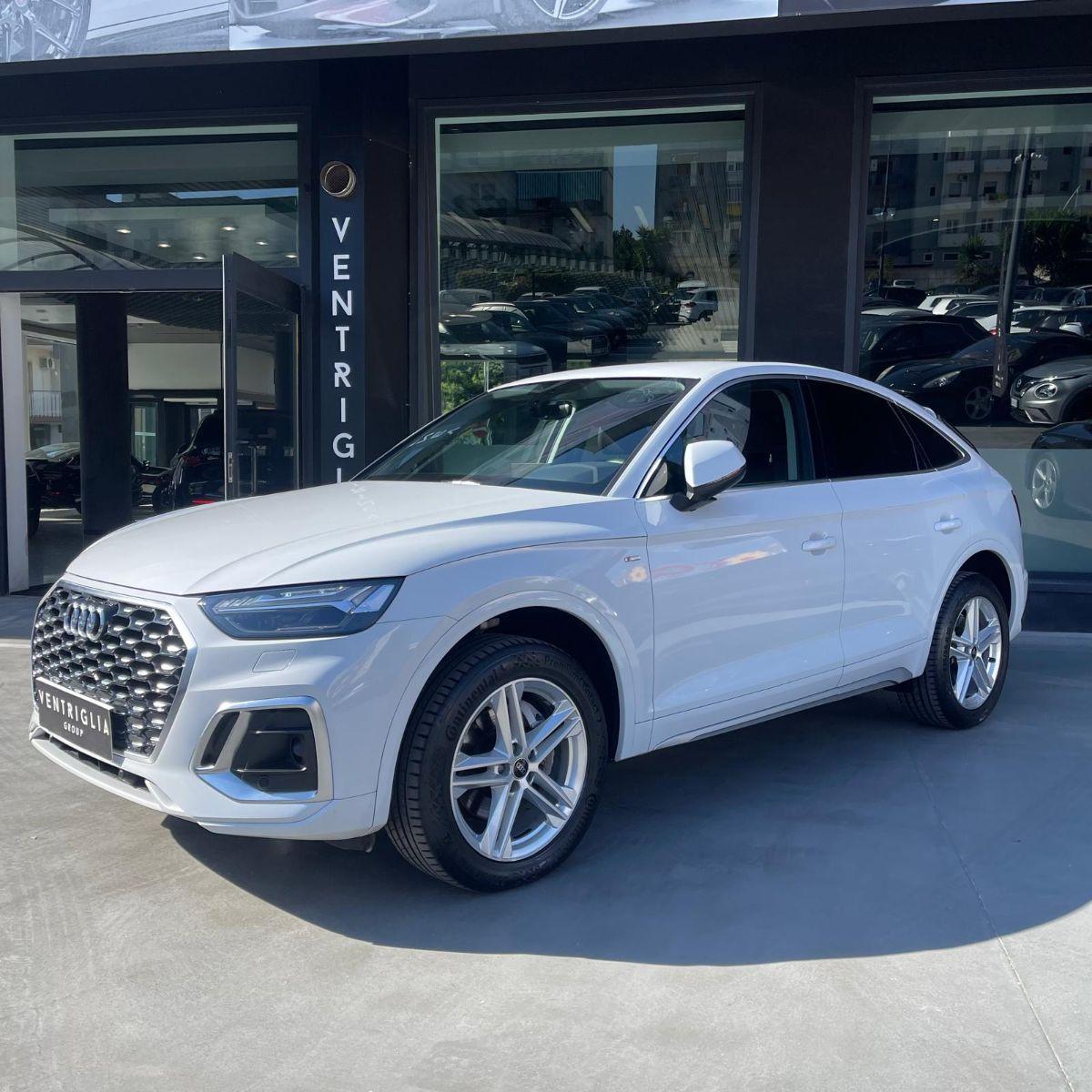 AUDI Q5 Sportback 40 TDI quattro S tronic S line