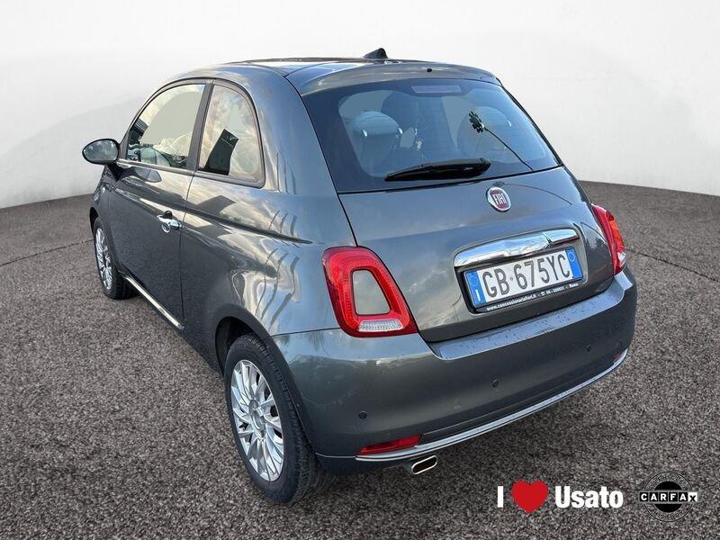 FIAT 500 III 2015 1.2 Lounge 69cv dualogic my20