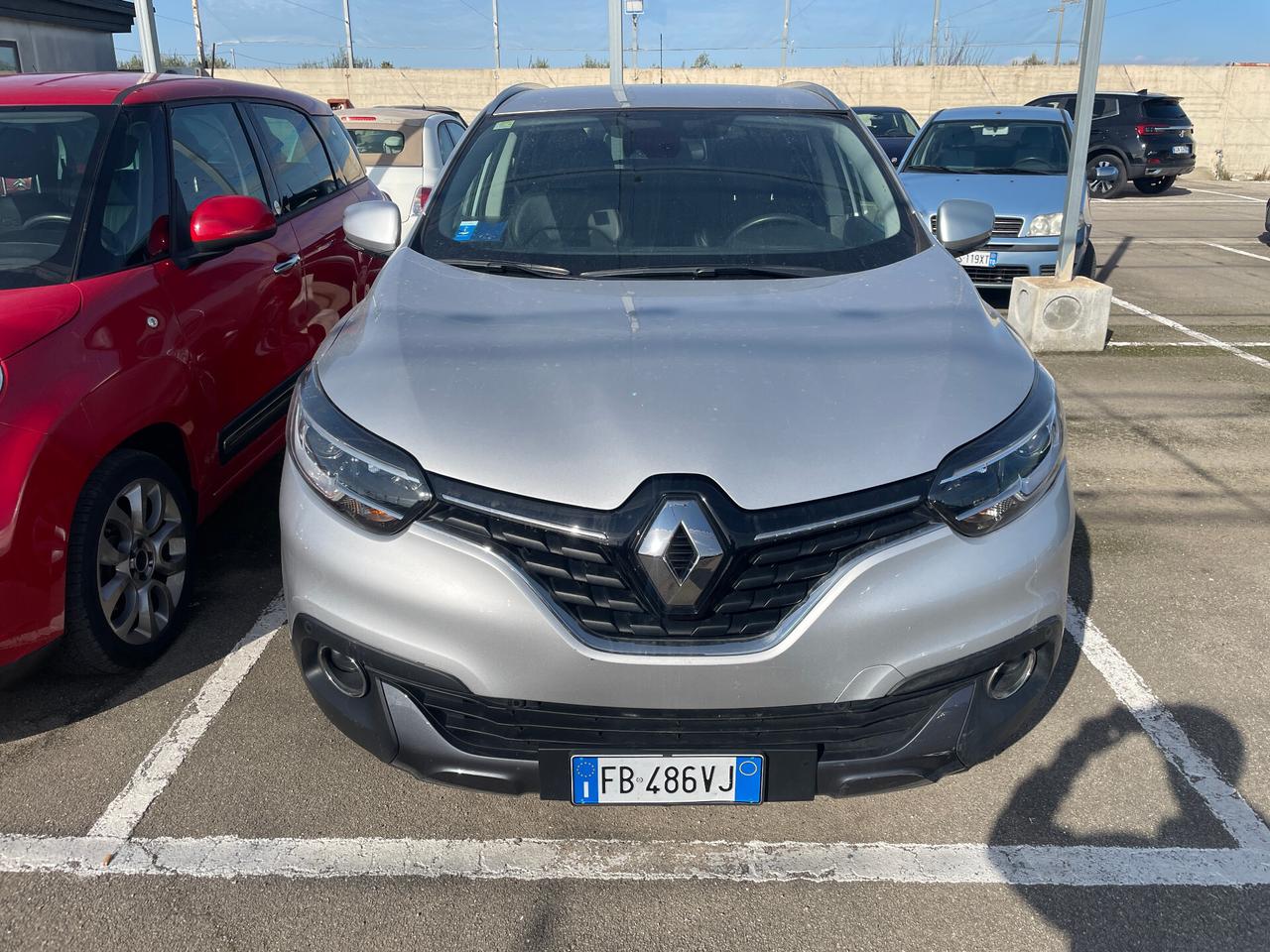 Renault Kadjar 1.5 dCi 110CV EDC Energy Intens-NAVIGATORE-RETROCAMERA