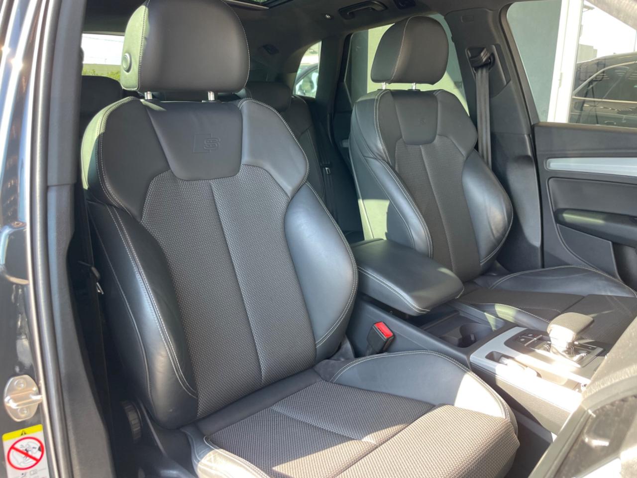 Audi Q5 2.0 TDI 190 CV quattro S tronic S line plus