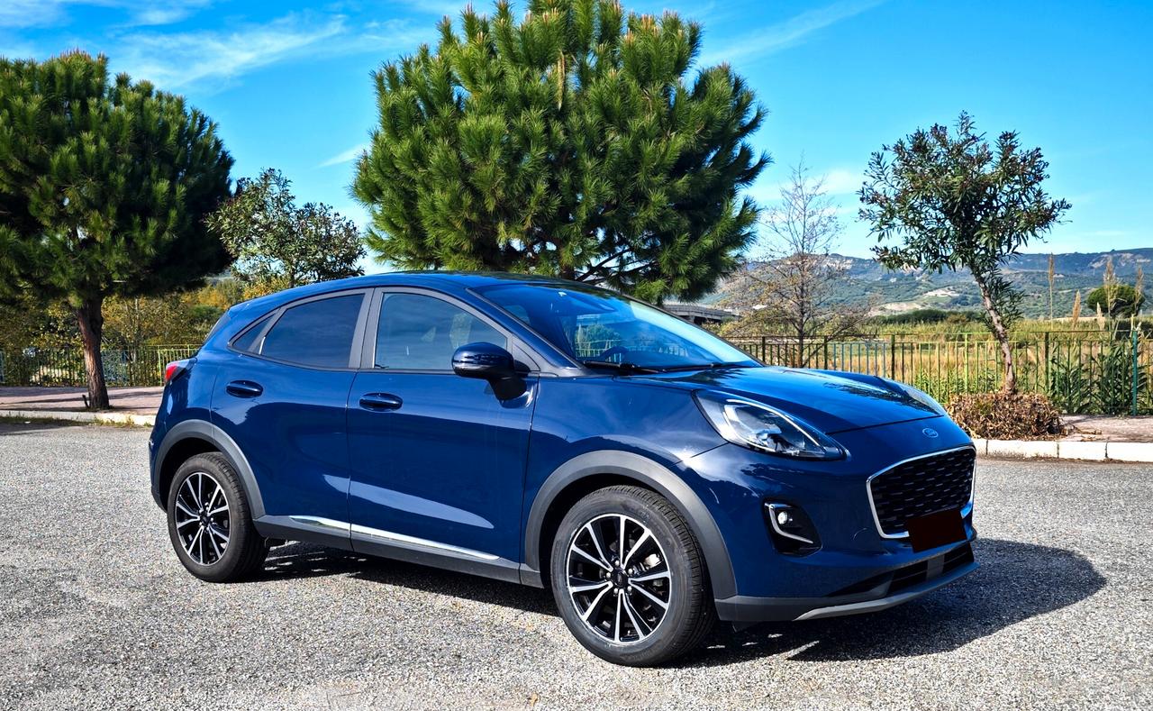 Ford Puma 1.0 EcoBoost Hybrid 125 CV S&S ST-Line X Design