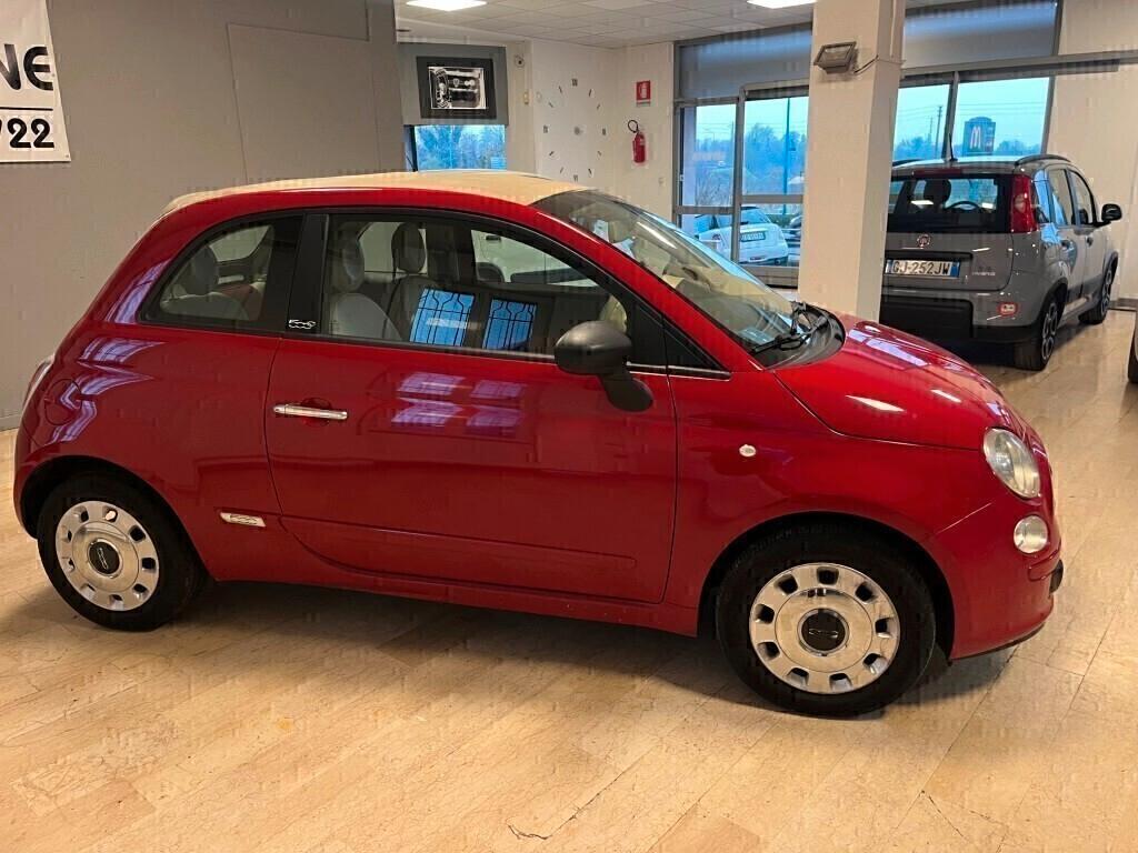 Fiat 500 500C Cabrio 1.2 Pop