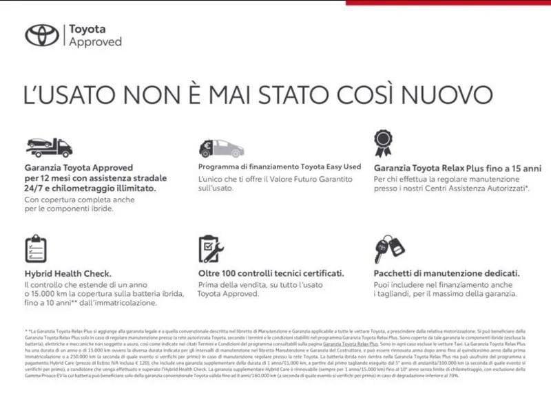 Toyota Aygo X Aygo X 1.0 VVT-i 72 CV 5 porte Trend