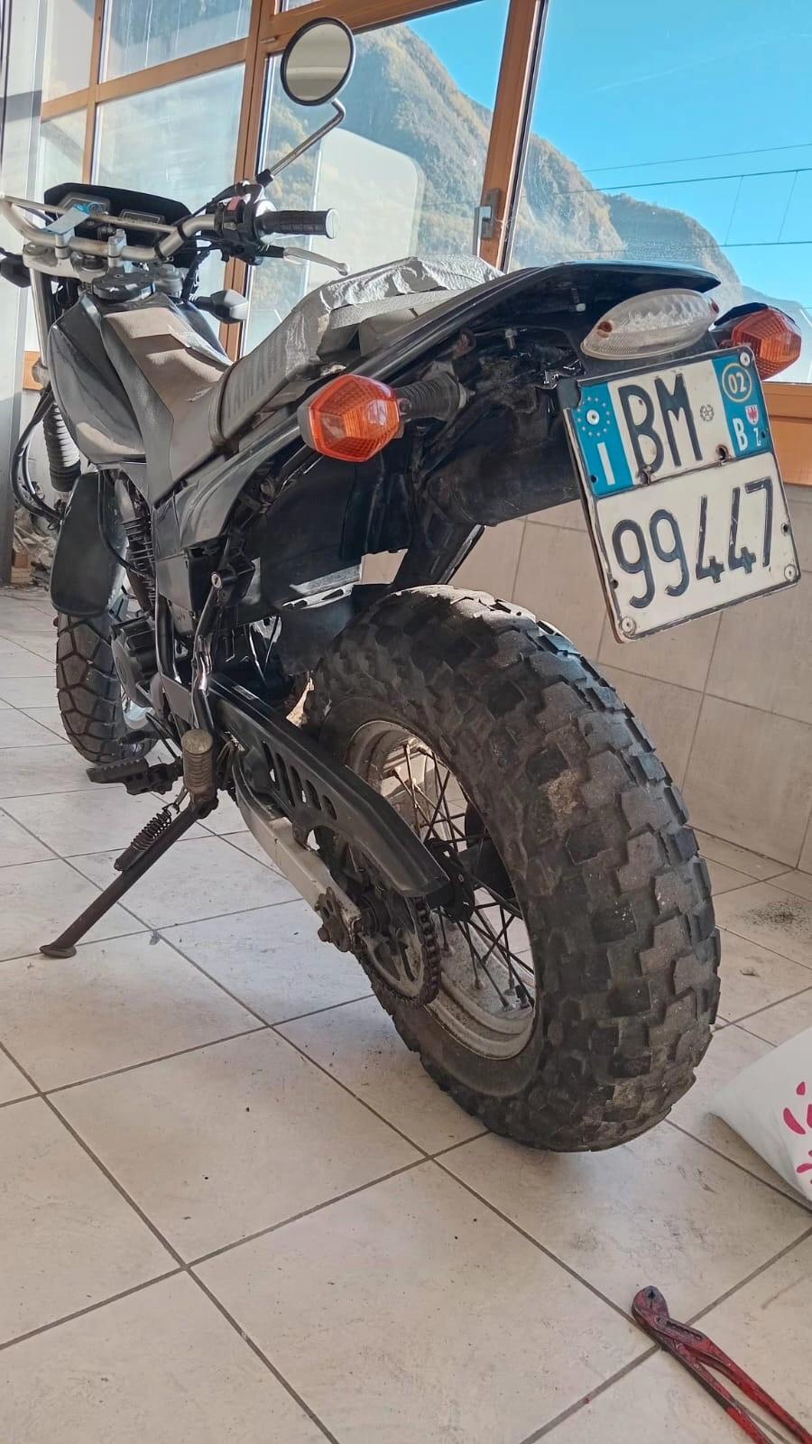 Yamaha TW 125 tw125