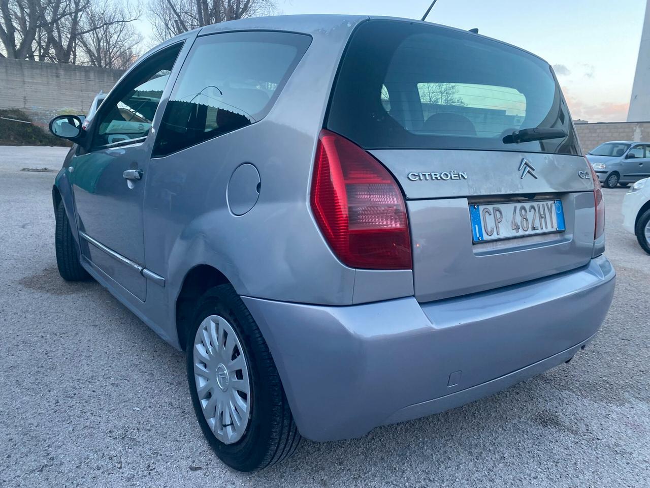 Citroen C2 1.1 benzina 60cv economicissima full opt 2005