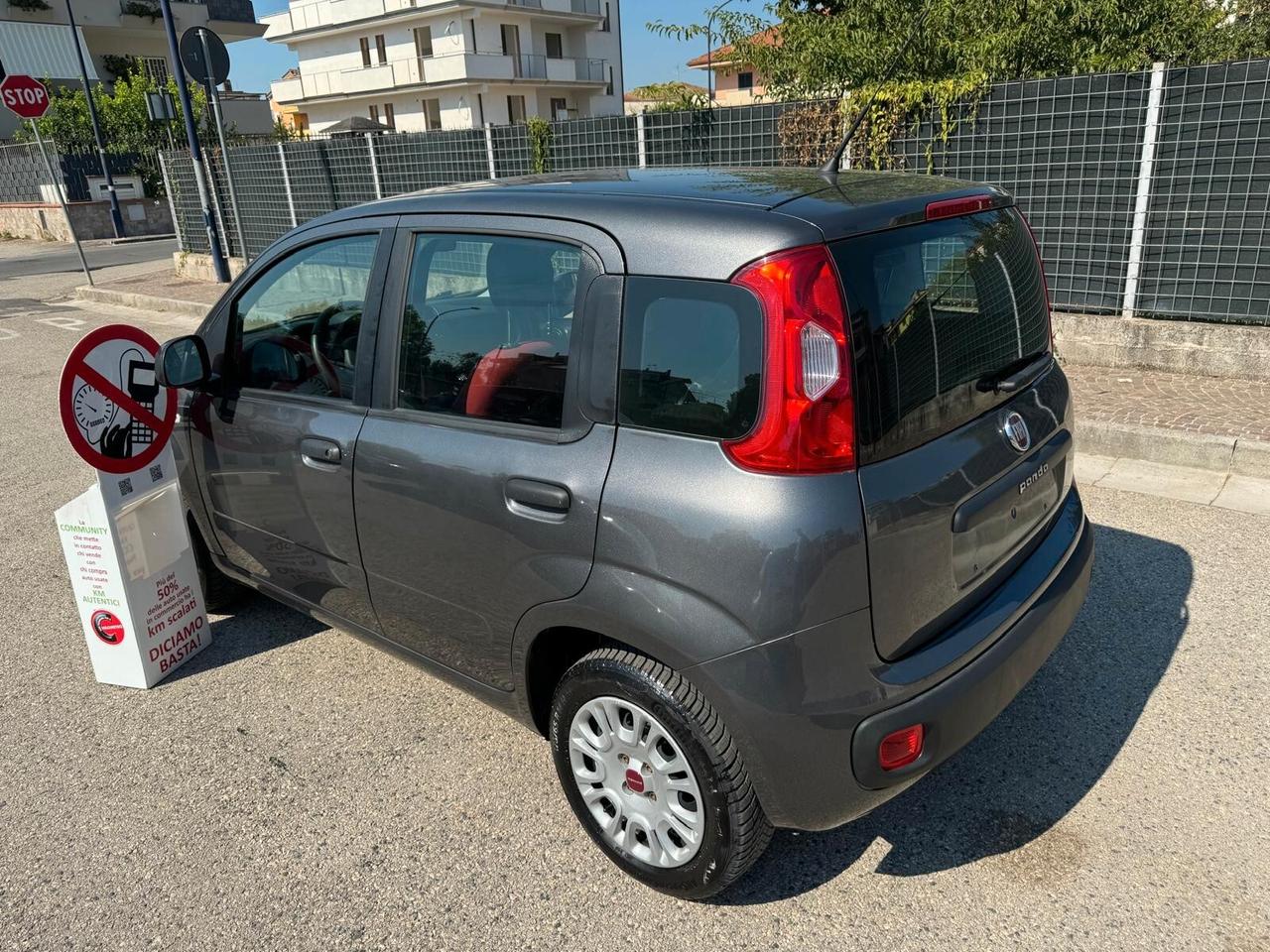 Fiat Panda 1.2 Easy grey