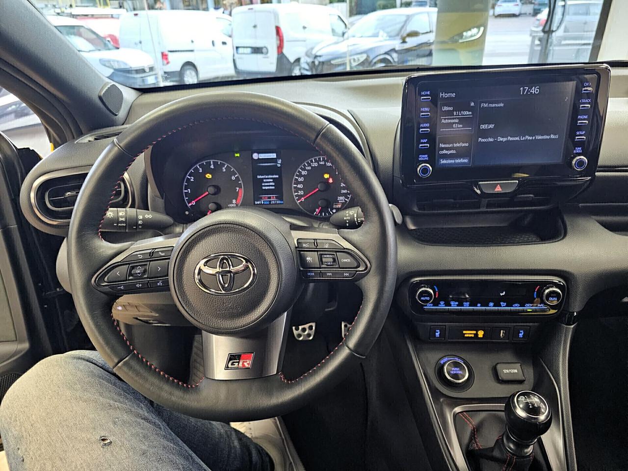 Toyota Yaris 1.6 Turbo 3 porte GR Circuit