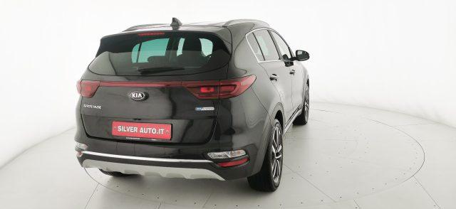 KIA Sportage 1.6 CRDI 136 CV 2WD Mild Hybrid Black Edition