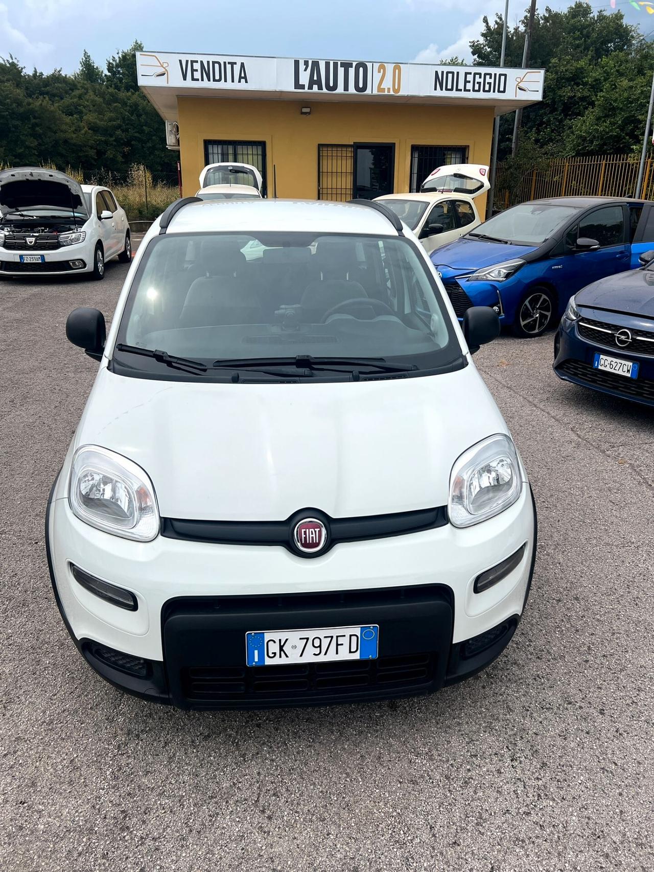 Fiat Panda 1.0 FireFly S&S Hybrid City Life