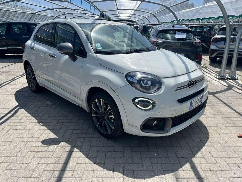 FIAT 500X 500X 1.5 T4 Hybrid 130 CV DCT Sport