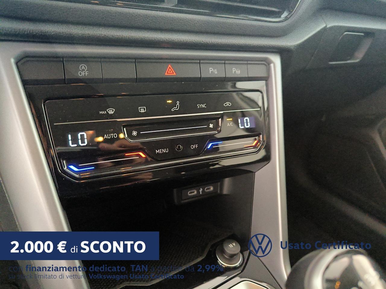 Volkswagen T-Roc 2.0 tdi sport 115cv