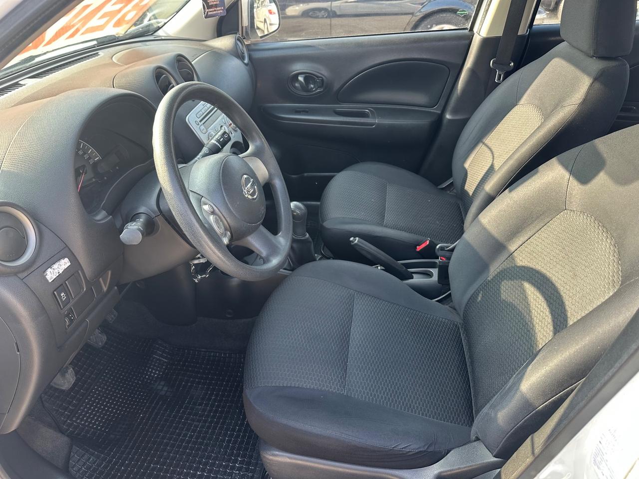 Nissan Micra 1.2 benzina 2011