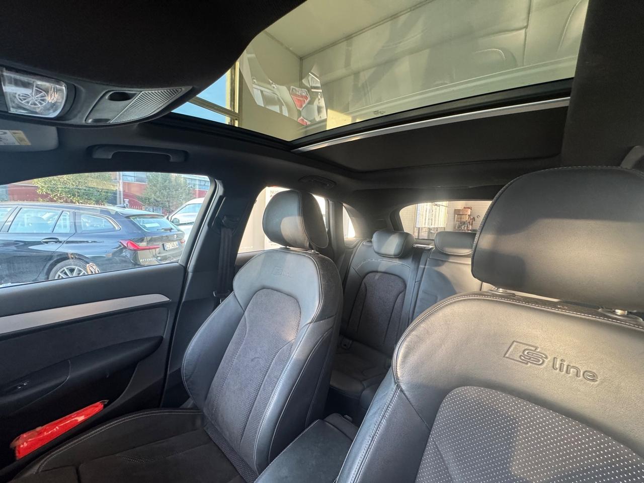 Audi Q3 35 TDI quattro S line edition