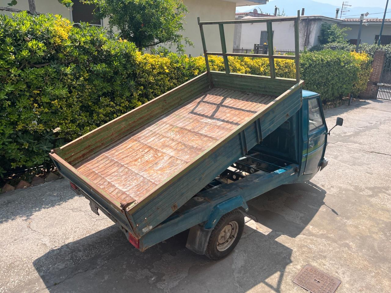 PIAGGIO APE MAX 9 QUINTALI RIBALTABILE DIESEL 1991