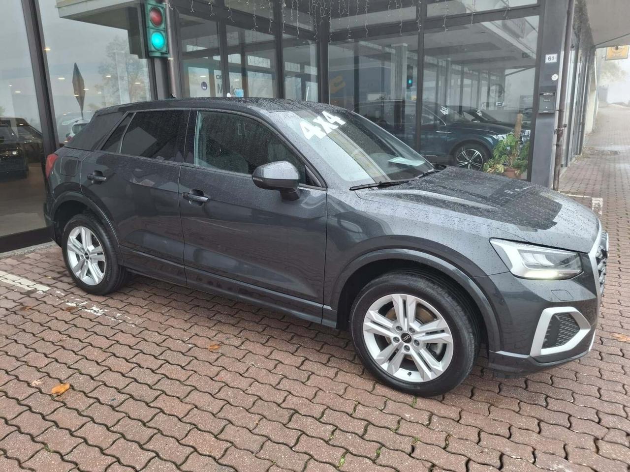 Audi Q2 35 TDI quattro S tronic line Edition