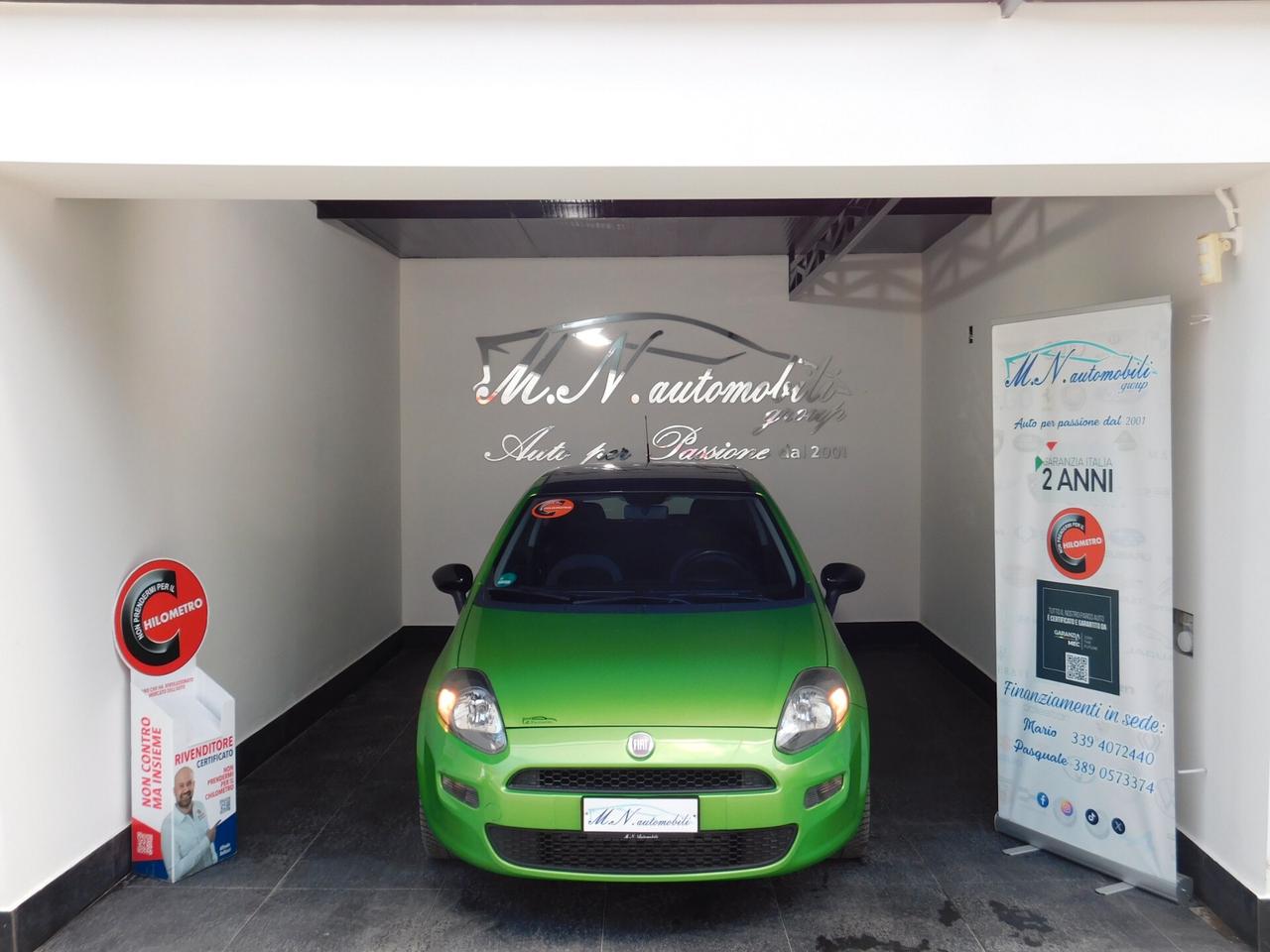 Fiat Punto 0.9 TwinAir Turbo S&S 3 porte TwinAir