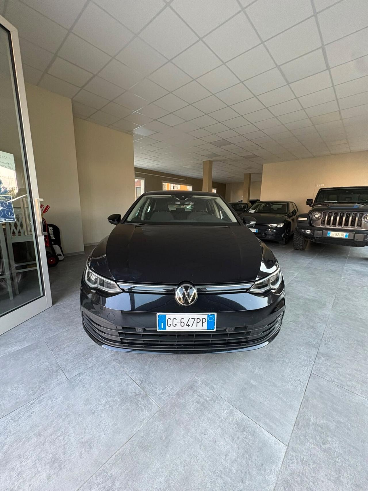 Volkswagen Golf 1.5 TGI DSG Style