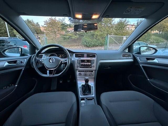 Volkswagen Golf VII 1.6 TDI 110 CV 5p. Comfortline