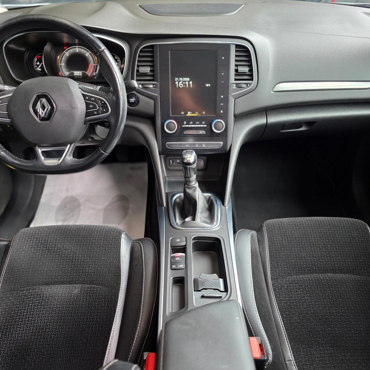 Renault MEGANE 1.6 DCI TETTO