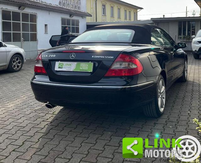 MERCEDES-BENZ CLK 200 Kompr. TPS cat Cabrio Avangarde