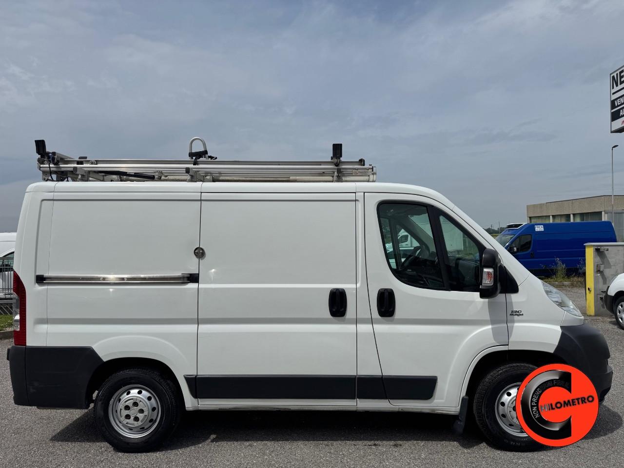 Fiat Ducato 33 2.3 MJT 130 CV ALLESTITO EX ENEL (PC-TN L1H1)SENSORI-POCHISSIMI KM!-PORTAPACCHI-