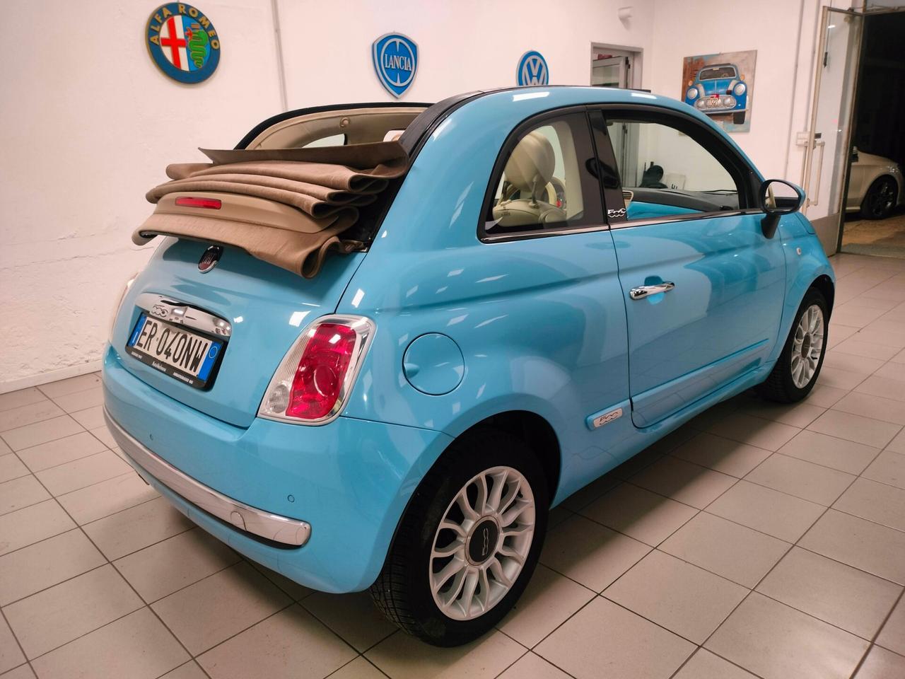 Fiat 500 C 1.2 Color Therapy