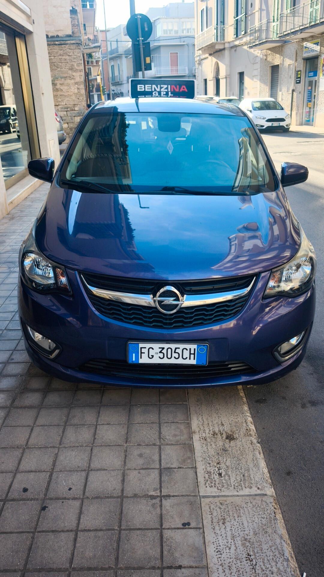 Opel Karl 1.0 73 CV GPL Innovation - Tetto 2016