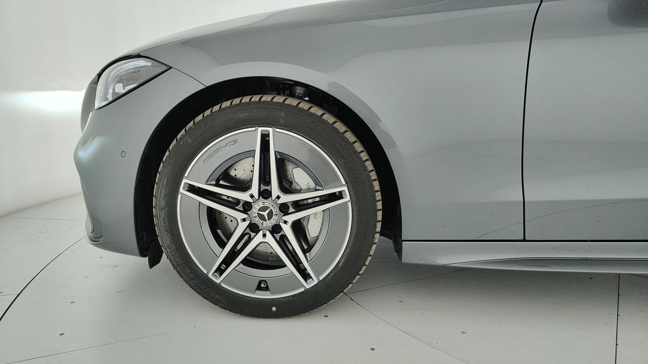 Mercedes-Benz C 220 d mhev AMG Line Advanced 4matic 200cv auto