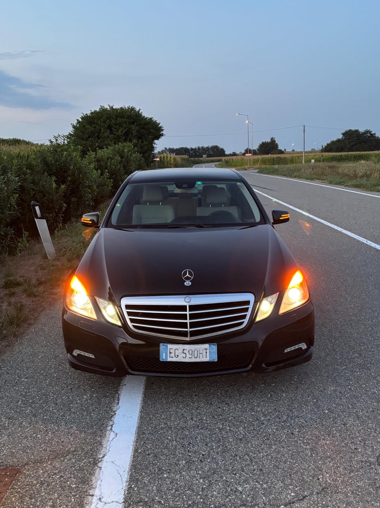 Mercedes-benz E-class 250 CDI