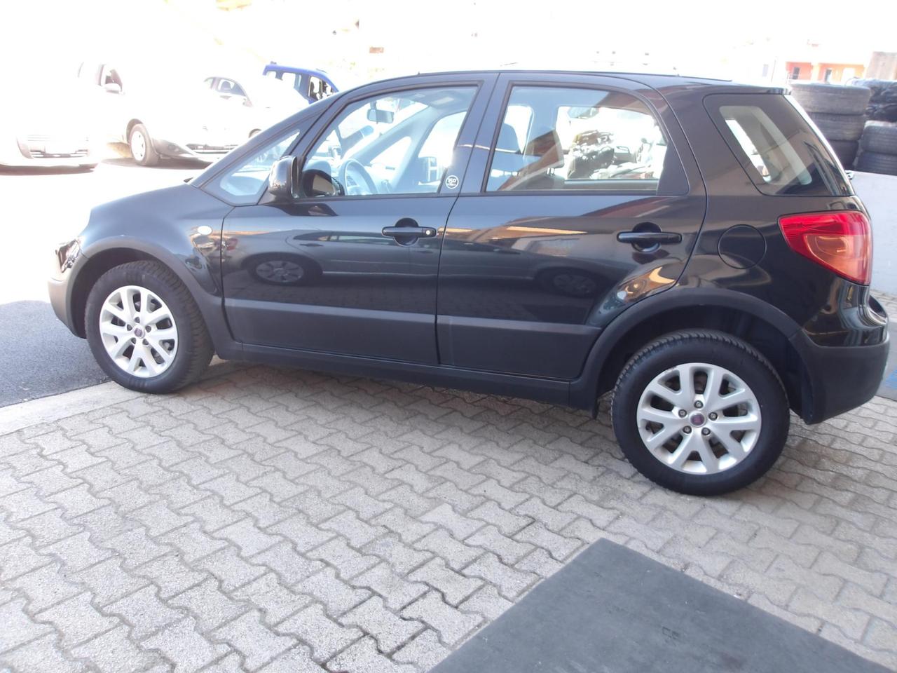 Fiat Sedici 2.0 mjt Emotion 4x4 135cv