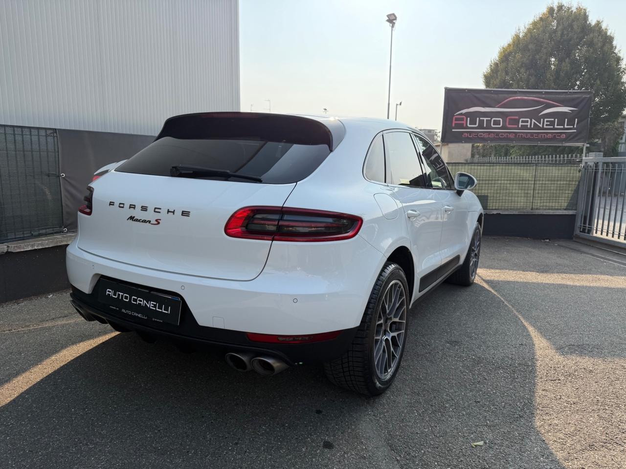 Porsche Macan 3.0 S Diesel STUPENDA NO SUPER BOLLO