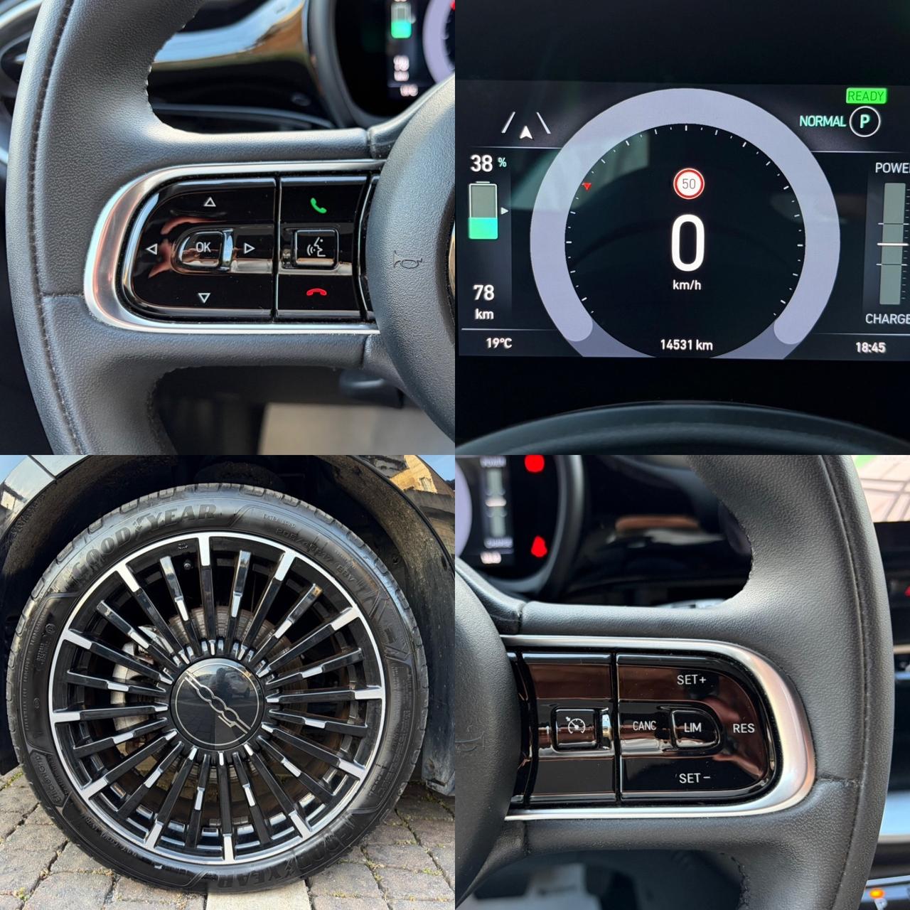 Fiat 500e Cabrio 42 kWh Icon - VENDUTA IL 28.4.2026 !!