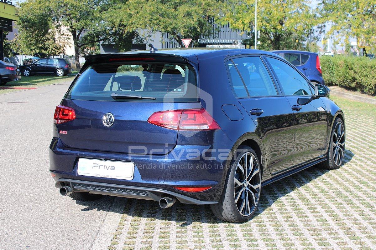 VOLKSWAGEN Golf GTI Performance 2.0 TSI DSG 5p. BlueMotion Technology